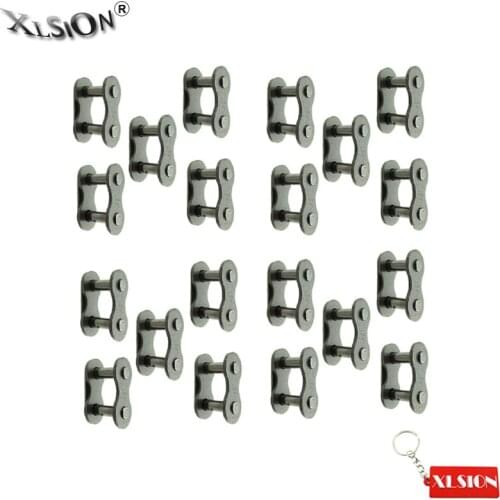 XLSION Aftermarket 20Pcs 420 Chain Master Link For 50cc 70cc 110cc Pit Dirt Bike ATV Quad Go Kart Motorcycle