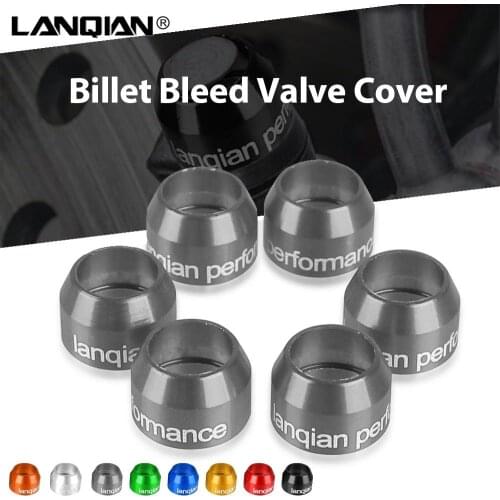 Motorcycle Billet Bleed Valve Cover Kit For Ducati HYPERMOTARD 939 SP 2016-2018 HYPERMOTARD 950 SP 2019-2020 Hyperstrada 821