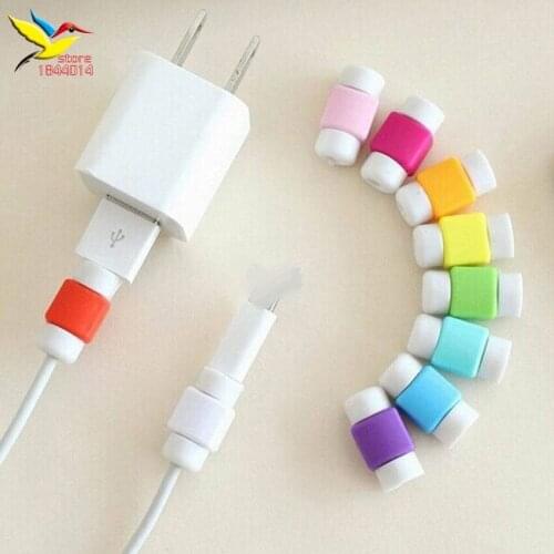 Phone Cable Protector Organizer Cord Protector Protective Sleeves Cable Cover For iPhone 7 5 5s 6 cable 500 pcs
