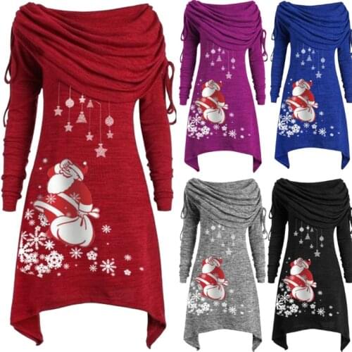 Winter Women Coat Fashion Christmas Wool Blends Long Style Causal Warm Women Top Fitness Ladies Streetwear