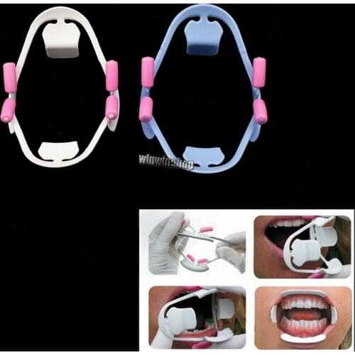 1pcs Dentistry Item 3D Mouth Opener Intraoral Cheek Lip Retractor Prop Orthodontic For Lab Supplies