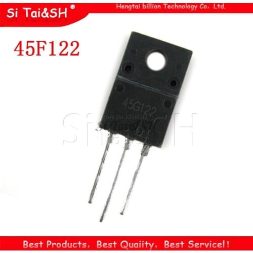 10pcs GT45F122 TO-220F 45F122 TO-220 new original