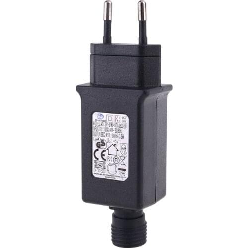 EU Plug 10-in-1 AA AAA Battery Eliminator Replace 2x 3x AA AAA Batteries Power Adapter for Radio Electric Toy LED Light