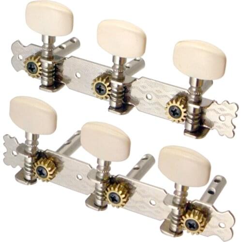 2 Pack Acoustic Guitar String Tuning Pegs Keys Tuners for Guitar Parts Accessories