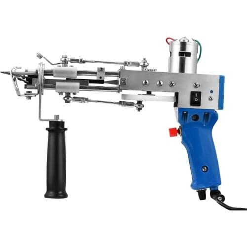 2021 Tufting Gun Cut Pile and Loop Pile Electric Carpet Rug Guns Carpet Weaving Gun Tufting Machines Weaving Flocking DIY Hand