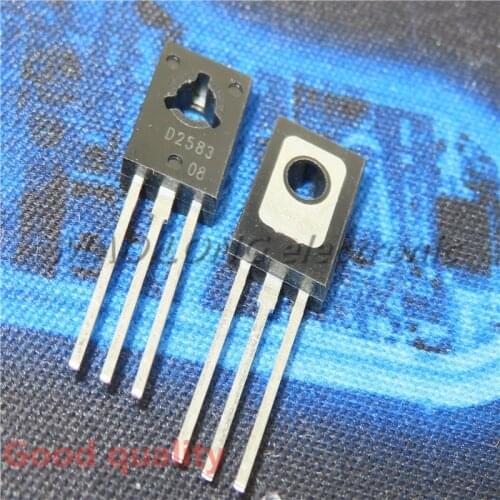 20PCS/LOT D2583 2SD2583 TO-126 transistor