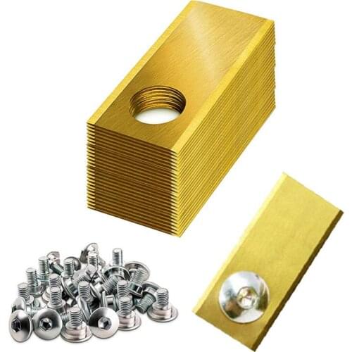 30 Pack Replacement Robotic Mower Blades 0.5mm Designed for Honda Miimo