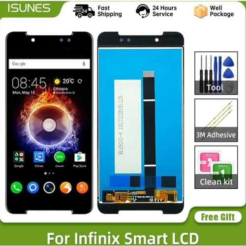 5.0" Original For Infinix Smart X5010 LCD Display Touch Screen Digitizer Assembly Brand New Repair Replacement Parts LCD