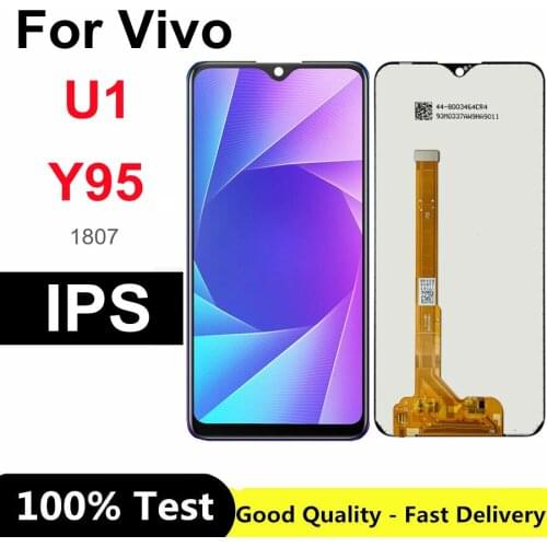 6.2" Y95 LCD For Vivo U1 LCD 1807 Display Screen Touch Digitizer Assembly for Vivo Y95 LCD Screen Replacement Phone Parts