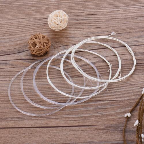 6pcs/Set Orphee Guitar Strings NX35 Hard Tension Classical Guitar Strings Replacement For Acoustic Folk Classic Guitar Parts