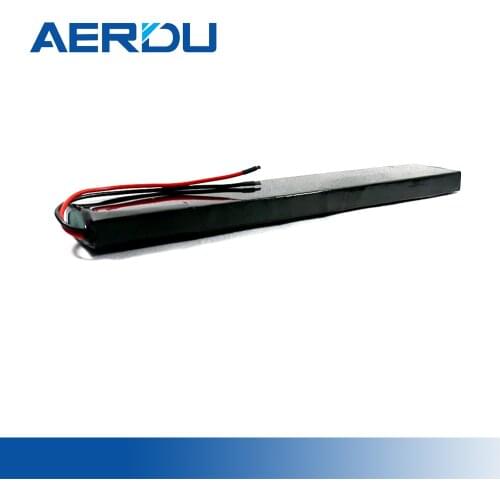 AERDU 2S7P 7.4V 24.5AH 3500MAH 18650 Liion Battery Pack FOR Expansion Parallel Motor Bicycle E-bike 40A Common Port with Bms