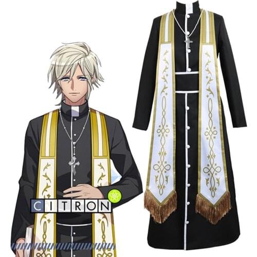 Anime A3! CITRON cosplay costume Dresses for Halloween Fancy Stage Performance Props Anime Adult COS Christmas Gift