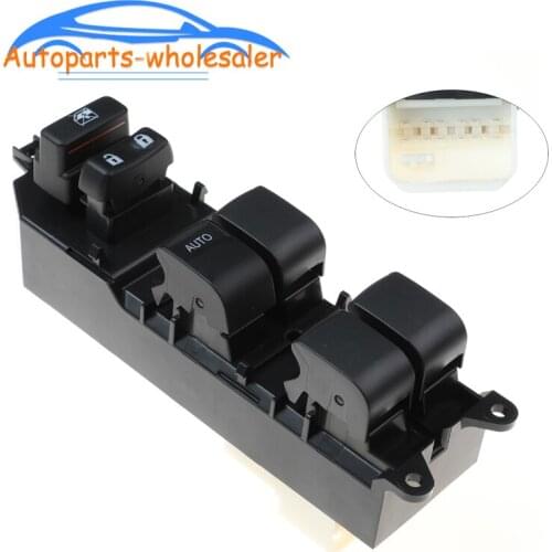 Car accessories For Toyota LEVIN HYBRID 2014-2019 84820-02400 8482002400 Electric Power Window Switch Master Switch