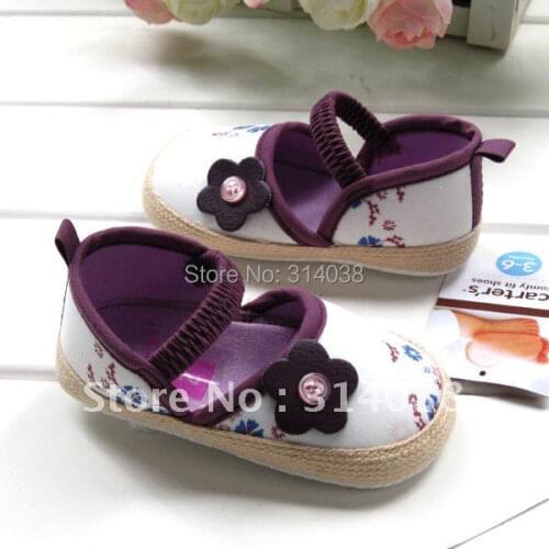 Value Price! Caters baby infant baby shoe prwalk baby girl 3 pieces/lot 3 different size new arrived