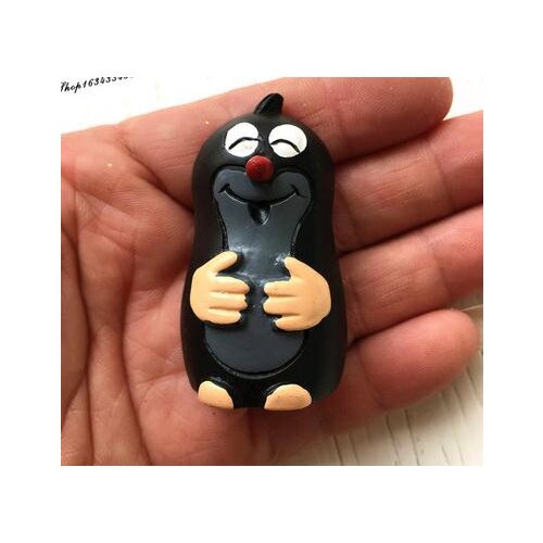 Czech Mole Tour memorabilia refrigerator stickers