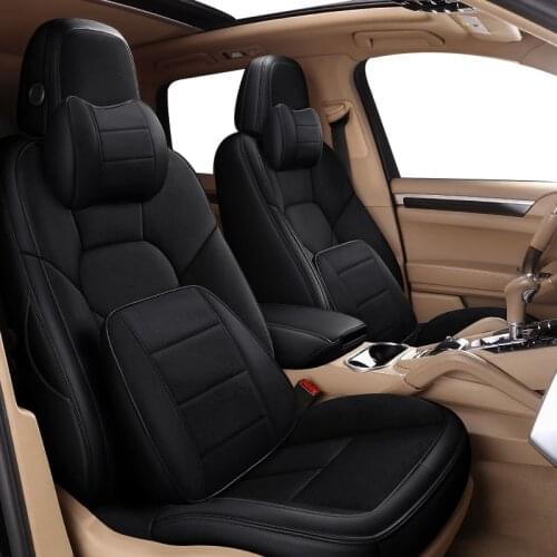 CUWEUSANG Custom Leather car seat cover For MAZDA ATENZA 6 CX-7 CX-4 CX-5 Axela MAZDA 3 8 2 5 CX-9 CX-3 Automobiles Seat Covers