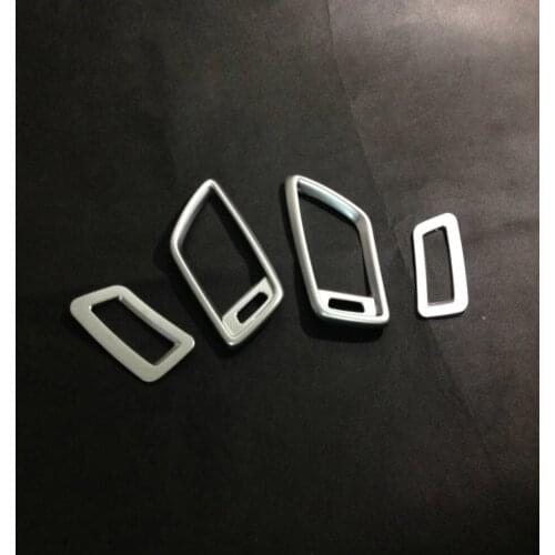 For Nissan X-Trail XTrail T32 Rogue 2014-2020 Car Interior Air Vent AC Outlet Frame Cover Trim Sticker Accessories