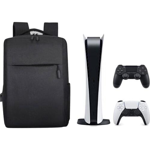 Travel Carrying Bag Protective Case for PS4 PS5 Host Backpack Storage Bags Game Accessories for PS5 Host