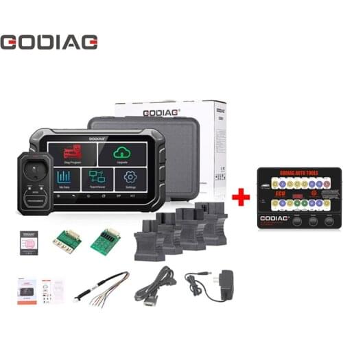 In Stcok GODIAG GD801 Key Programmer Support Multi-Functions for ABS EPB TPMS EEPROM Send One GODIAG GT100 as Gift