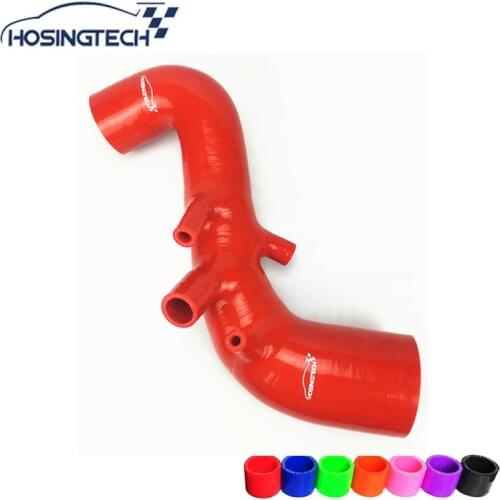HOSINGTECH-for AUDI TT 225 S3 SEAT LEON R air induction pipe hose red
