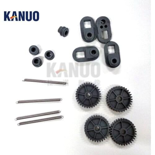 Noritsu Sparepart Set Bushing Gear Spring Kit for QSS 3001 3202 3701 3300 3011 3201 3702 2901 3801 3901 2301 3501 3502 Minilabs
