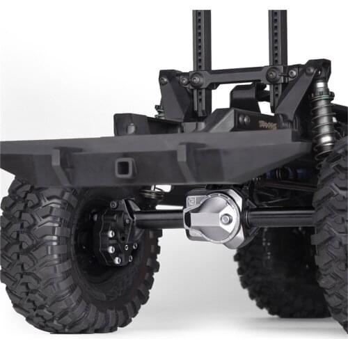 Rear Axle set and Upgraded Alloy Casting Complete Edition GRC G2 Aluminum Full Front for 1/10 RC Car TRX TRX4 TRX-4