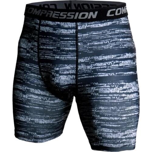 Compression Shorts Men Fitness Mens Running Shorts Sport Shorts Men Underwear Tights Quick Dry Summer Workout Gym Shorts Male