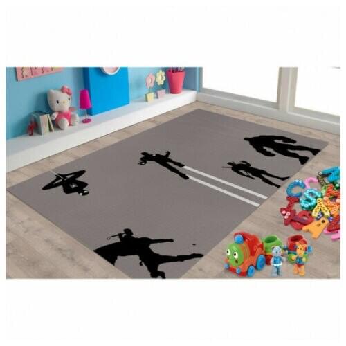 Avengers Patterned Carpet ,Non Slip Floor Carpet,Teens Carpet,Turkish Rug