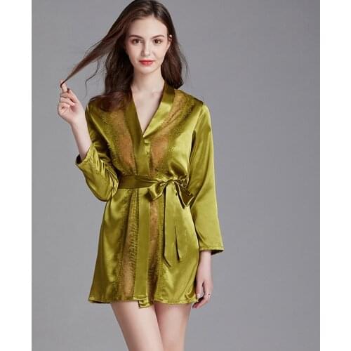 Kwyaster Women's Bathrobes