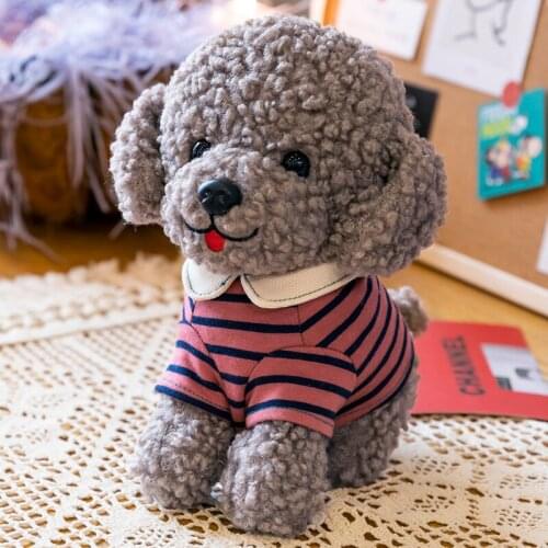 Zqswkl 23cm small cute soft toys teddy dog plush toy doll girl sleeping pillow car doll christmas birthday gift kawaii stuff