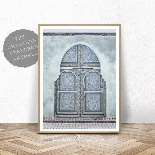 Moroccan Portal Door Home Decoration Wall Art Canvas Painting Nordic Posters and Prints Wall Pictures for Living Room Decor