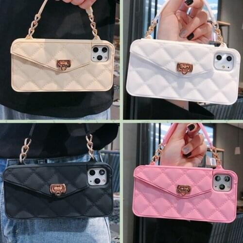 Fashion Crossbody Purse Phone case for iphone max Luxury Phone Case Handbag