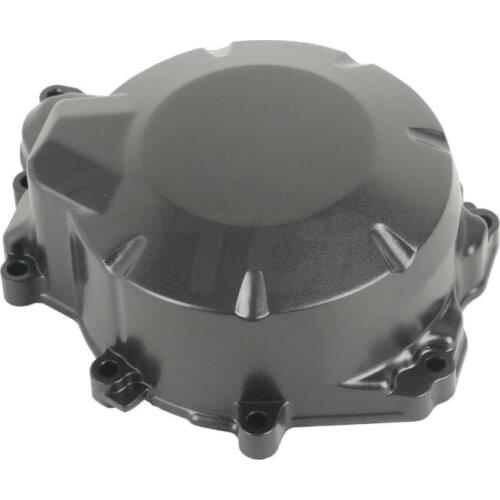 Motorcycle Left Engine Stator Cover Crankcase For YAMAHA FZ6 2004-2010 FZ6R XJ6S 2009-2017