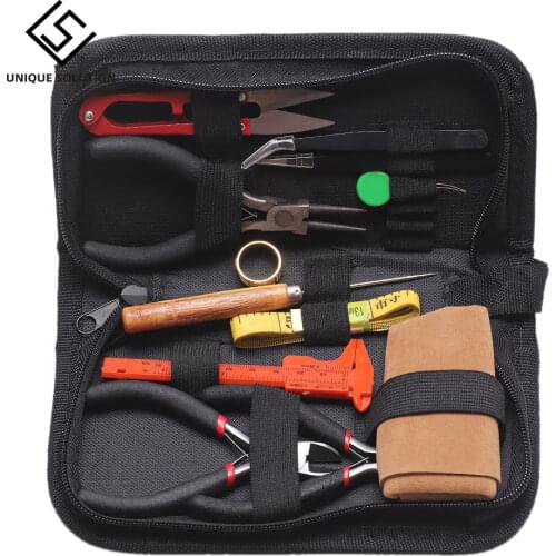 Jewelry Making Supplies Kit with Jewelry Wires and Jewelry Findings Starter Kit Jewelry Beading Making and Repair Tools Kit