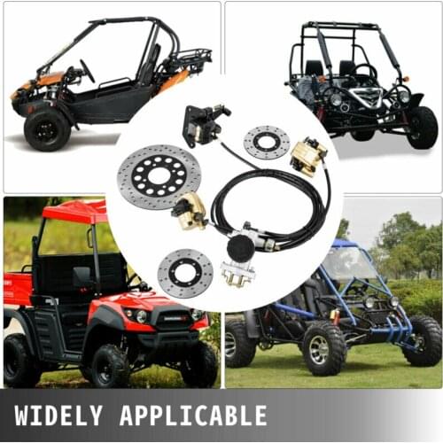 Brake Master Cylinder Kit For GO-KART KD150BRKIT Hammerhead Hydraulic Universal