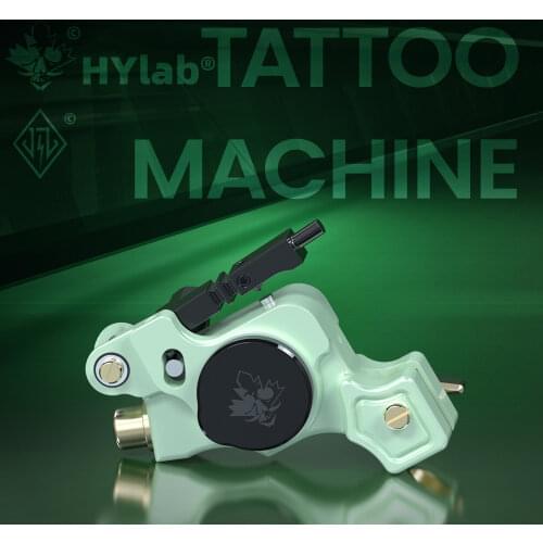 2020 new hotsale professional rotary tattoo gun for liner&shader 7colors 5mm stroke customze motor RCA interface