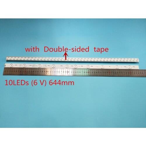 100%New K ONKA KL32GT618 LED backlight 35017727 10leds 64.4cm 1set=2 pieces