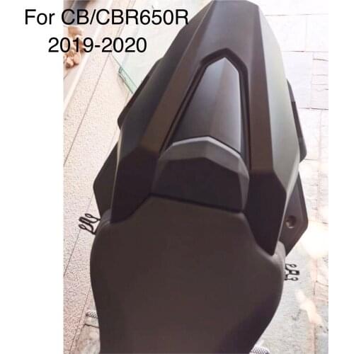 Motorcycle Rear Seat Cover Tail Section Fairing Cowl For Honda CB CBR 650R 2019 2020 CB650R CBR650R 19 20