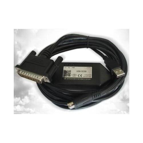 USB-SC09 Suitable FX/A Series PLC programming Cable USBSC09 Type High Quality Cable With 1Year Warrenty 3m