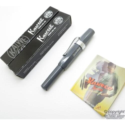 Kaweco Gray Roller Pen | İsme Special Pen