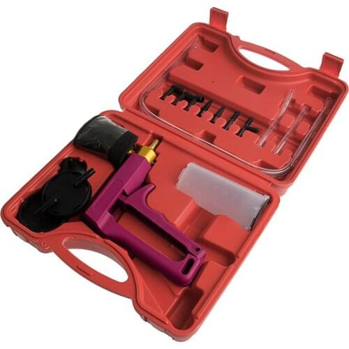 Cars Motorcycles Hand Held Vacuum Tester Pump Brake Bleeder Gauge Tool Kit New J60F