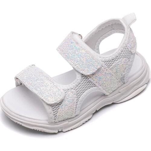 Girls Brands Summer Sandals Children Soft Sole Beach Sandals 1-8 Years Old Baby Anti-slip Cozy Cute Sport Shoes