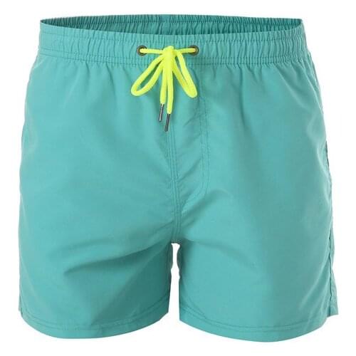 Summer Mens Board Shorts Fashion Gyms Shorts Quick Dry Breathable 2019 Male New Surfing Watershort Beach Wear homme Loose Short