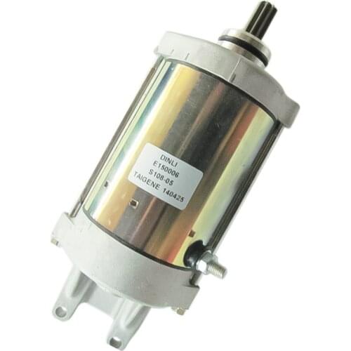DINLI MASAI HYTRACK STARTER MOTOR 600cc 700cc 800cc E150006-00 LU014607 STELS 600GT 700GT 800D