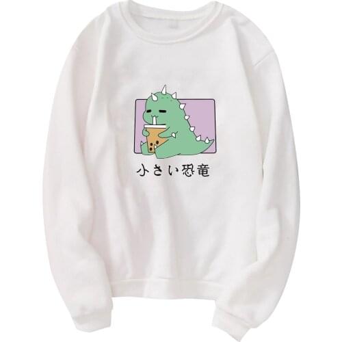 Fashion Streetwear Kawaii Oversized Hoodie Long Sleeve Hoodies Women Print Sweatshirts Sudaderas Moletom Feminino Sweetshirts