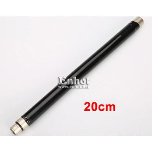 Upgrade stronger 8'' 20cm extension stick for masturbation machine sex machine accessories love machine attachment black rod-k20
