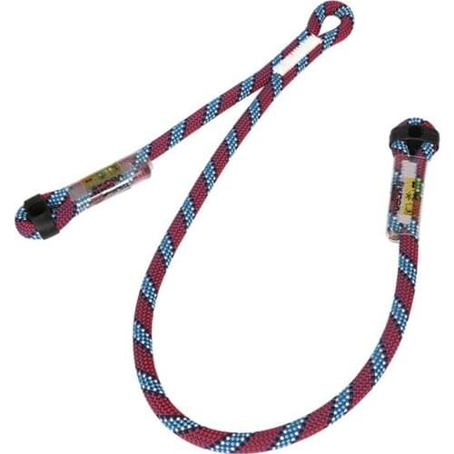 P203 Outdoor mountaineering climbing Protection rope Fall protection Insurance rope Power rope Oxtail Asymmetric Cable pull