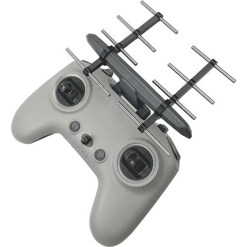 Signal 2.4GHz/ 5.8GHz Booster Extended Fishbone Extender Range Yagi Antenna for DJI FPV Remote Control