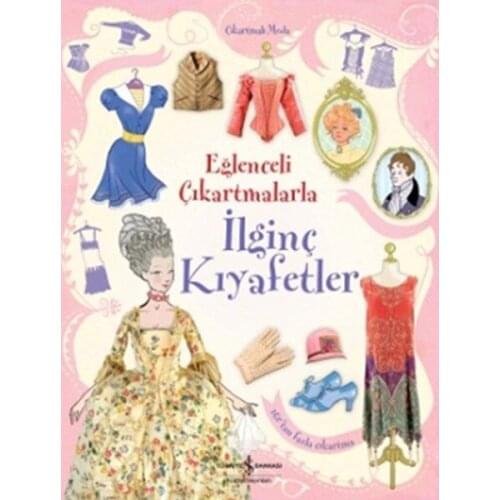 Fun Stickers Interesting Clothes Love Atlıhan Business Bank Culture Publications Child-Subtractive Books Series