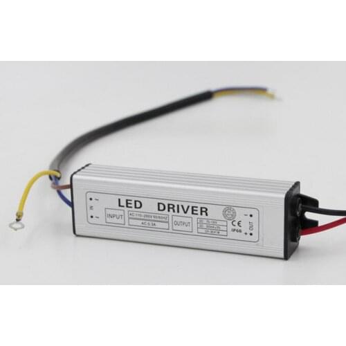 IP66 Waterproof Constant Current Driver for 25-36*1W High Power LED AC90-260V to DC85-130V 300mA